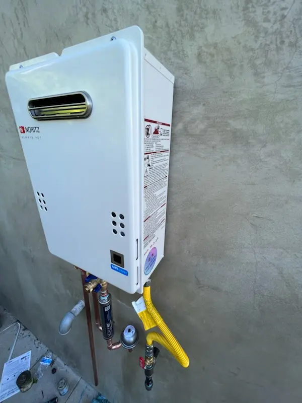 Tankless water heater installation for Bellerose Terrace homes